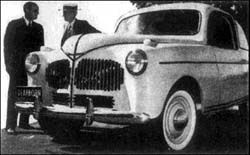Hemp Car
