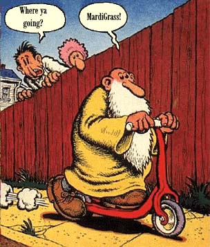 Robert Crumb Cartoon (Dialogue changed)