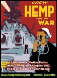 Grow HEMP for the WAR
