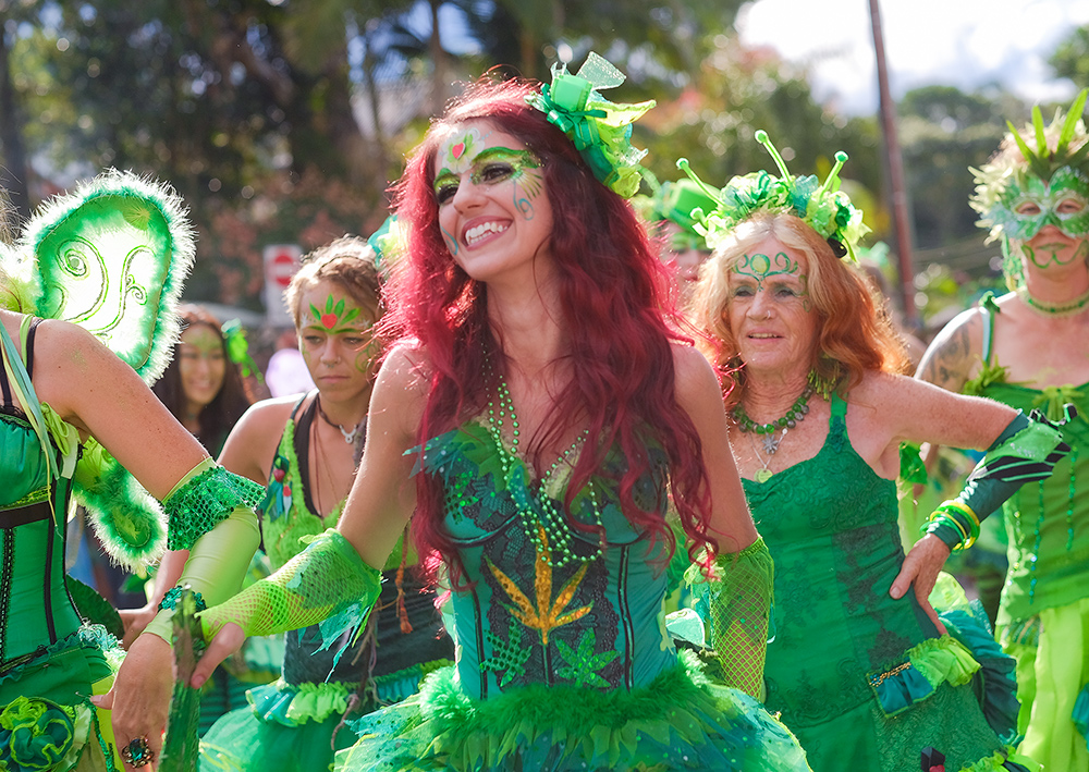 Nimbin Mardigrass Cannabis Law Reform Rally & Parade