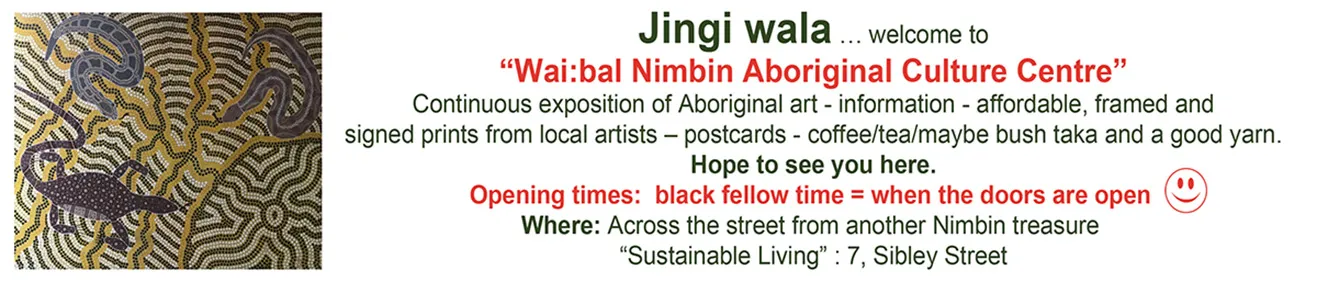 Nimbin Aboriginal Cultural Centre
