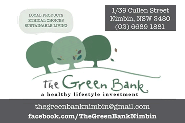 The Green Bank, Nimbin