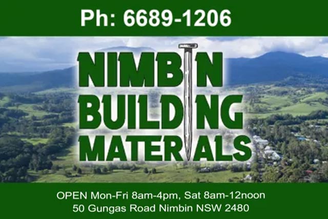 Nimbin Building Materials