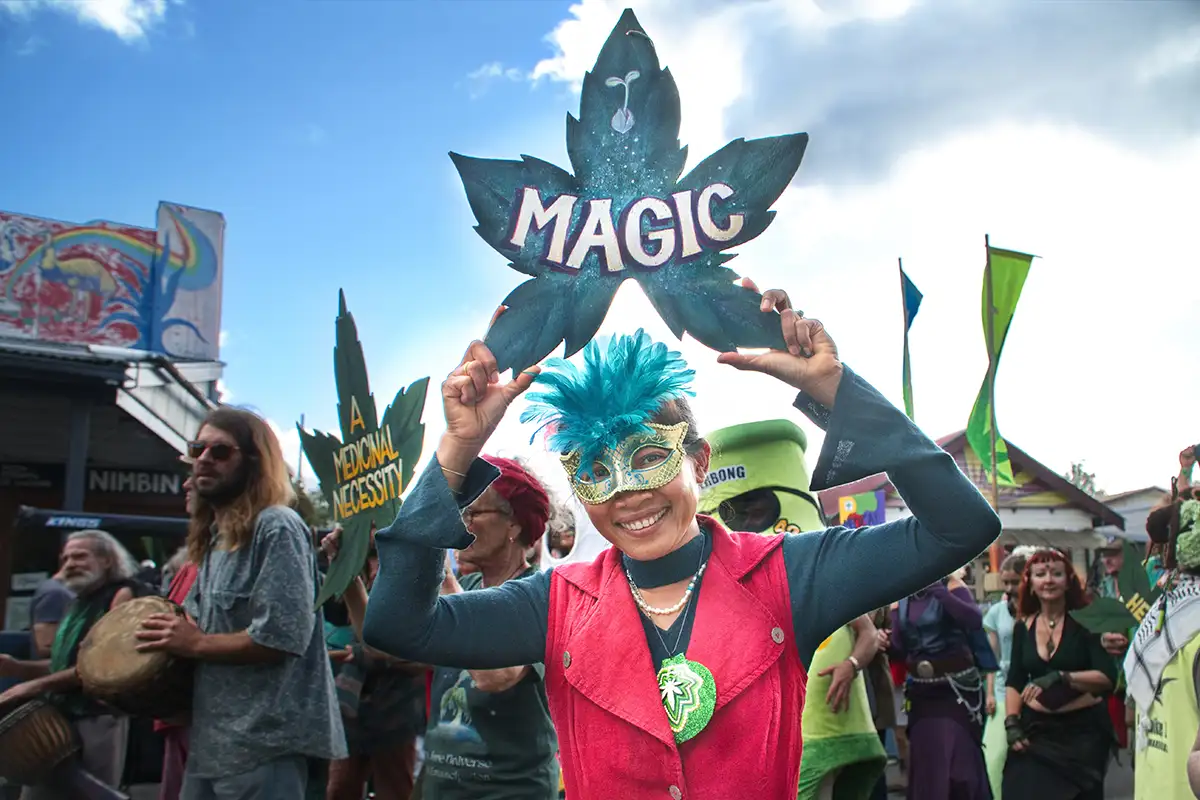 Nimbin MardiGrass 2025
