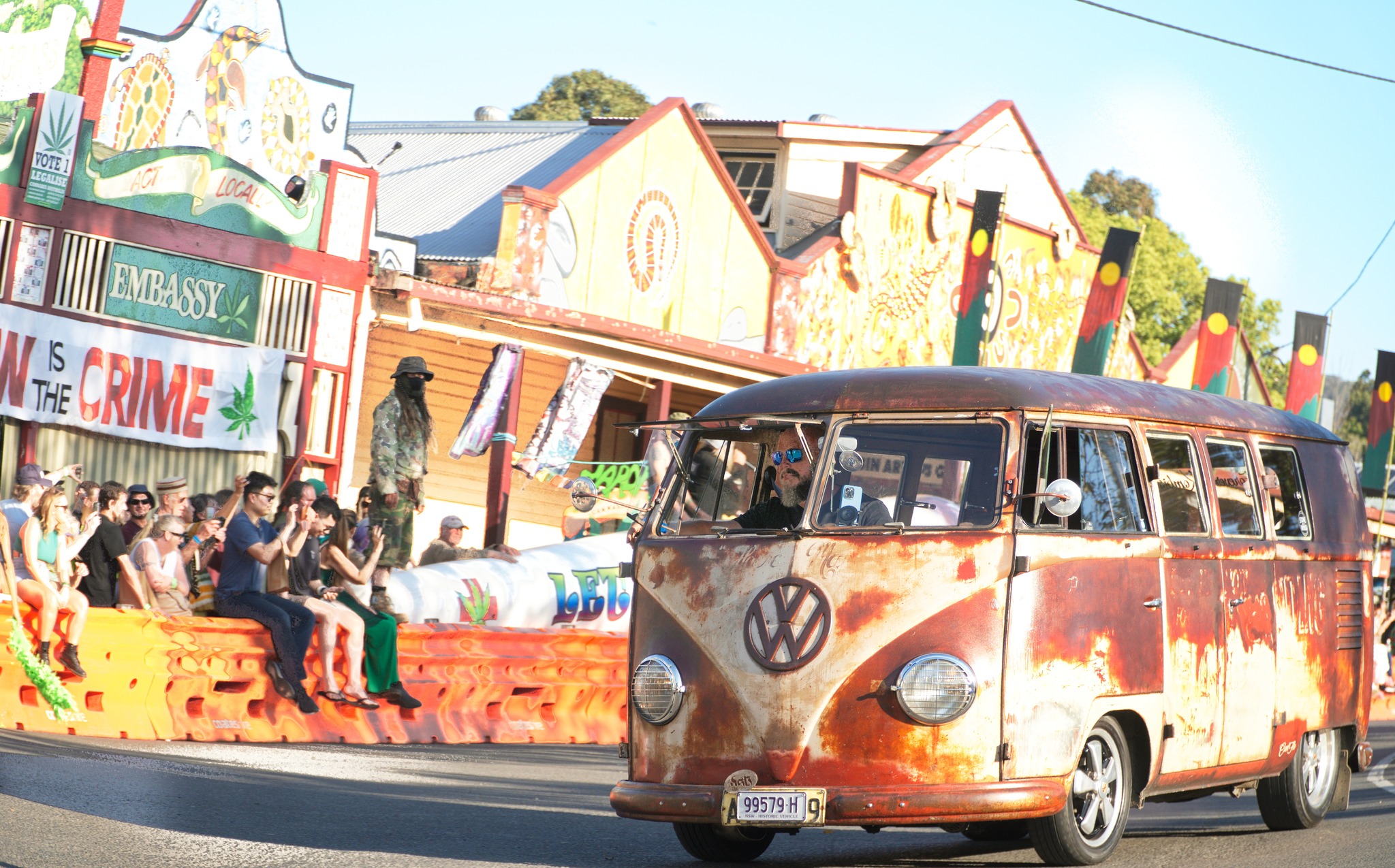 Kombi parade