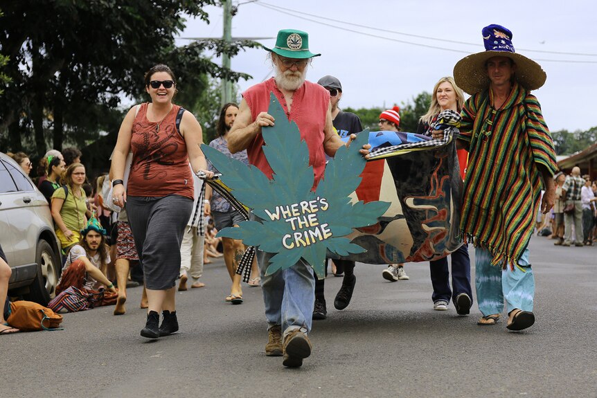 Where is the crime parade