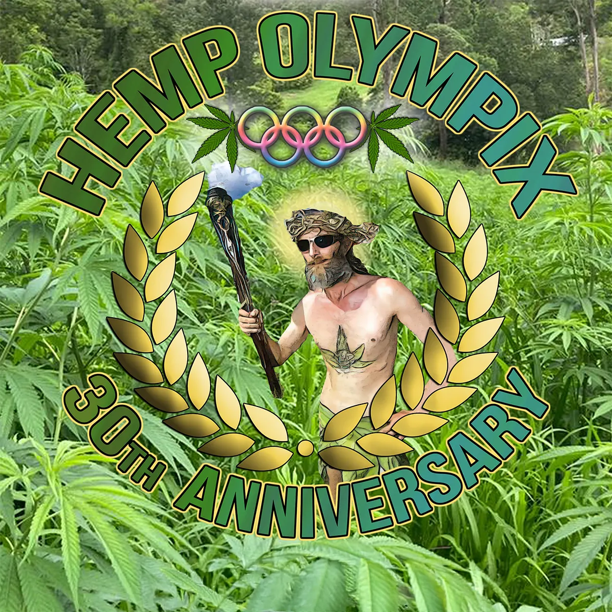 MardiGrass Hemp Olympix