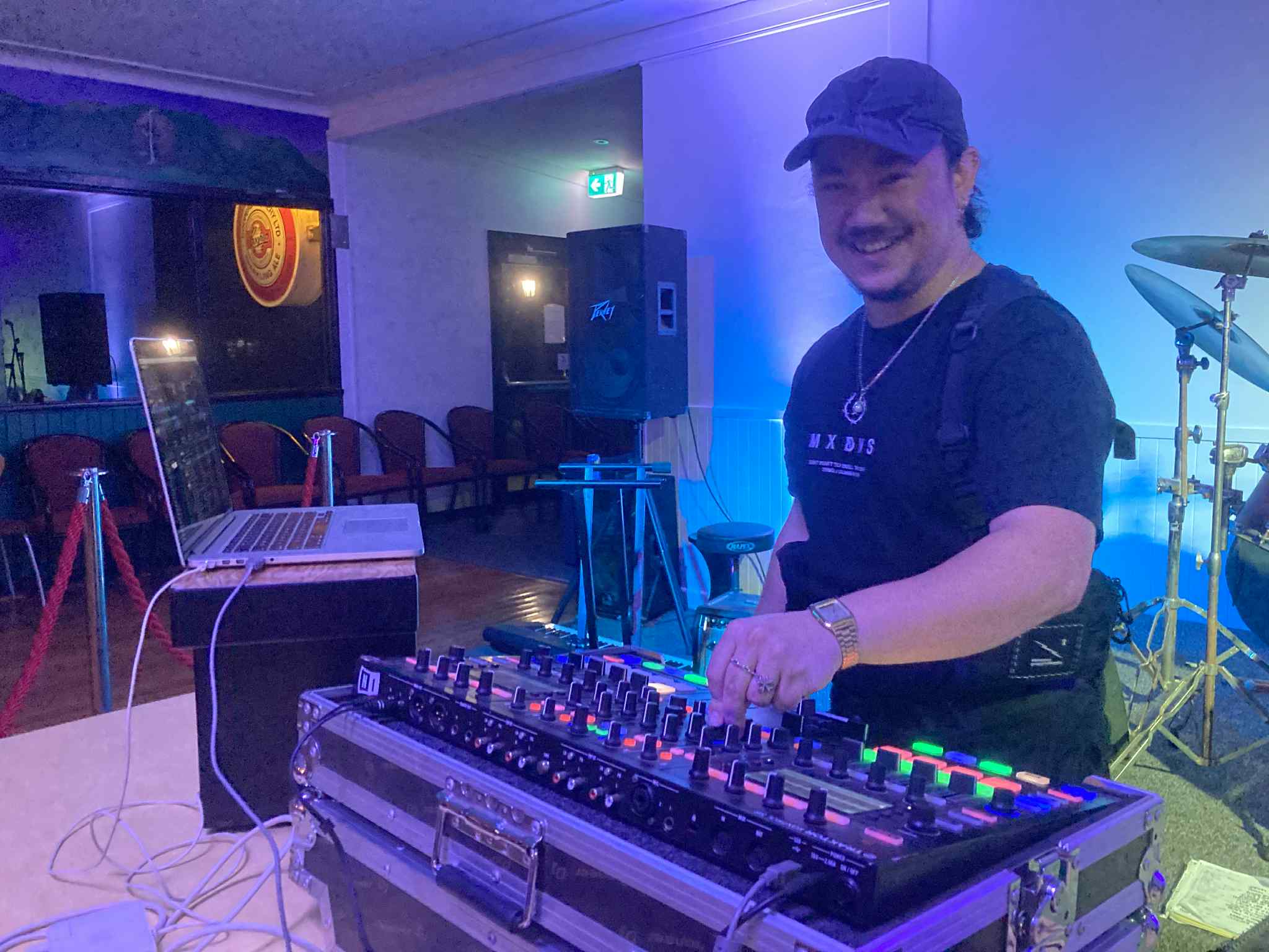 Keir Duncan Keir Duncan with decks