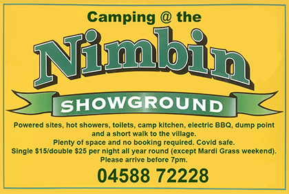 showground ad
