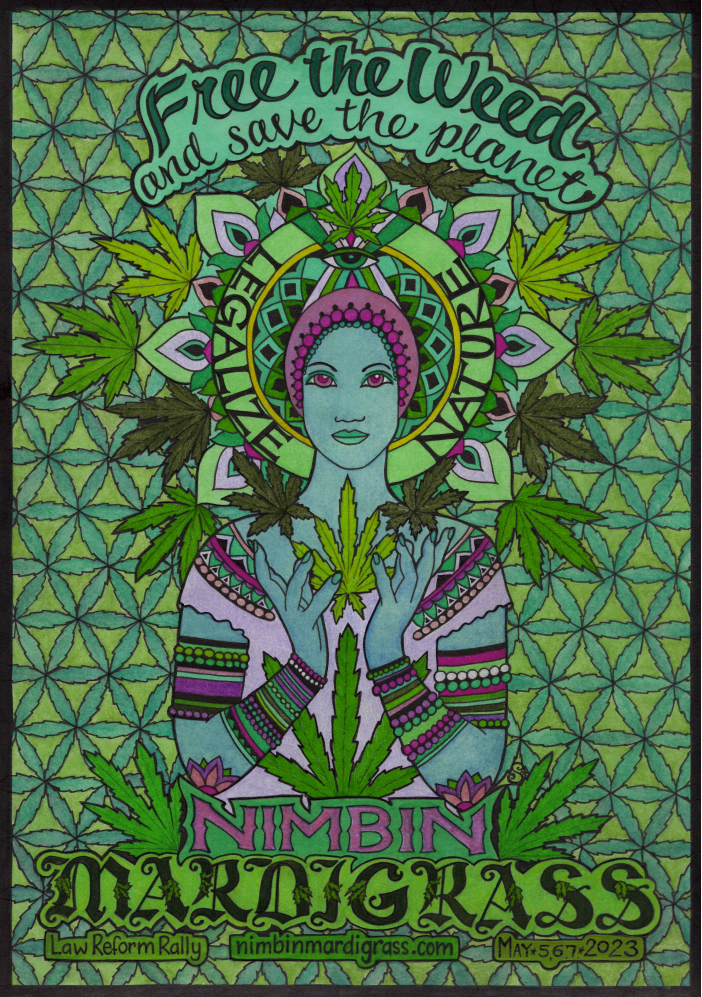Nimbin MardiGrass 5th-7th May 2023